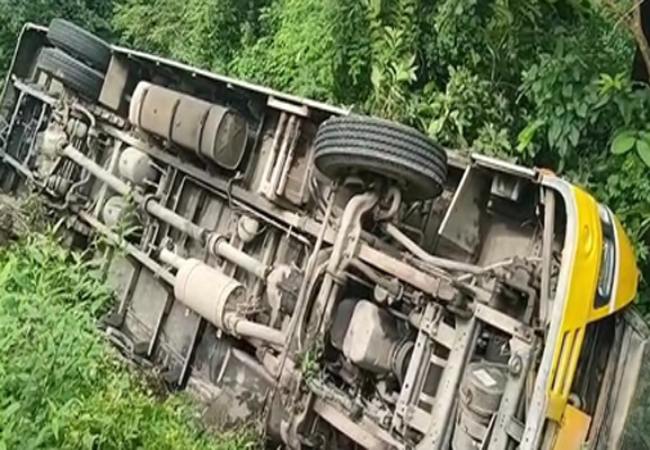 Haldwani bus accident
