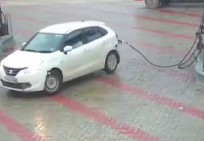 Hathras Petrol Pump Incident