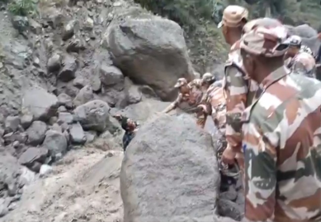 Himachal cloud burst