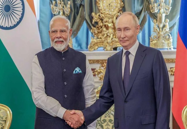 India Russia relations