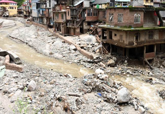 Jammu and Kashmir cloudburst