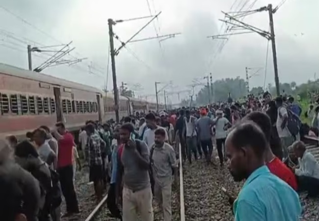 Kanpur Train Accident