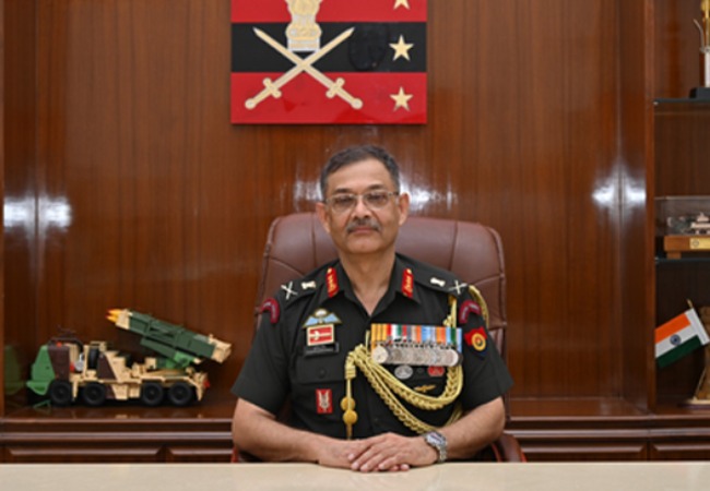 Lieutenant General Pushpendra Singh