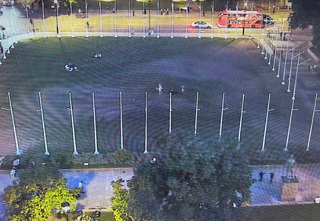 London demonstration