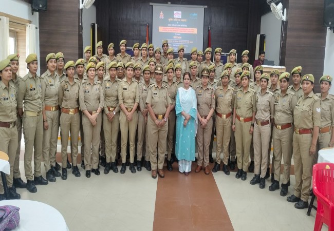 Lucknow Police Training