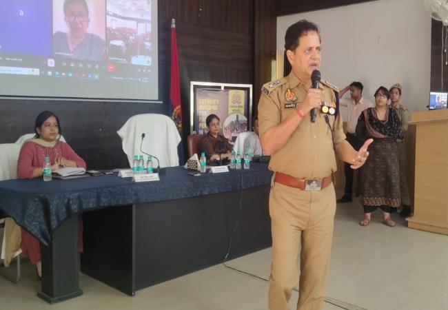 Lucknow Police Training