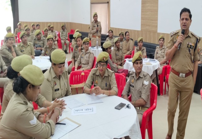 Lucknow Police Training