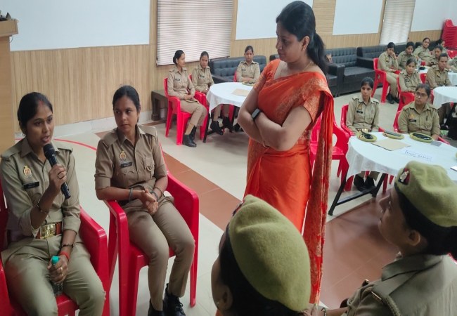 Lucknow Police Training