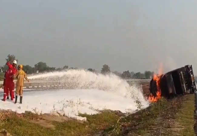 Mathura tanker accident
