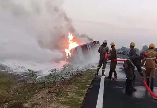 Mathura tanker accident
