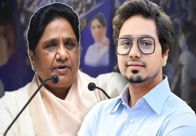 Mayawati Akash Anand