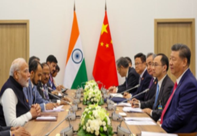 Narendra Modi, Xi Jinping