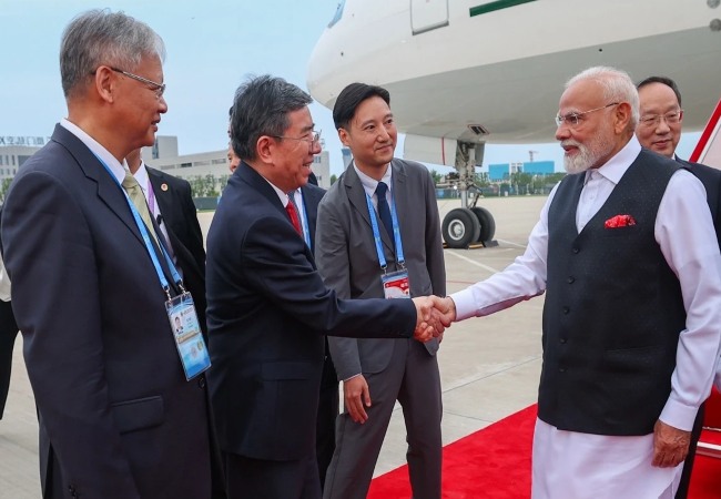 PM Modi China visit