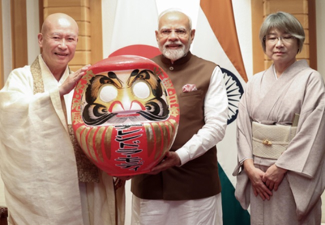 PM Modi Japan