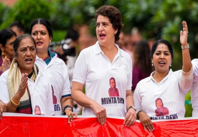 Priyanka Gandhi Vadra