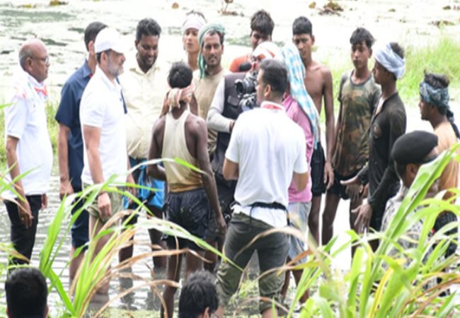 Rahul Gandhi Bihar Yatra