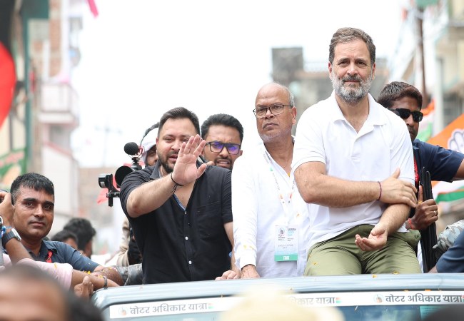 Rahul Gandhi Voter Rights Yatra