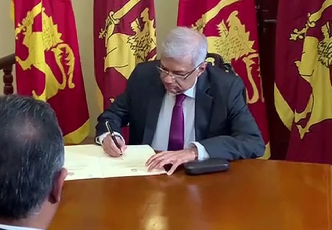 Ranil Wickremesinghe