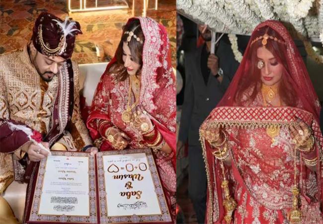 Saba Khan Nikah