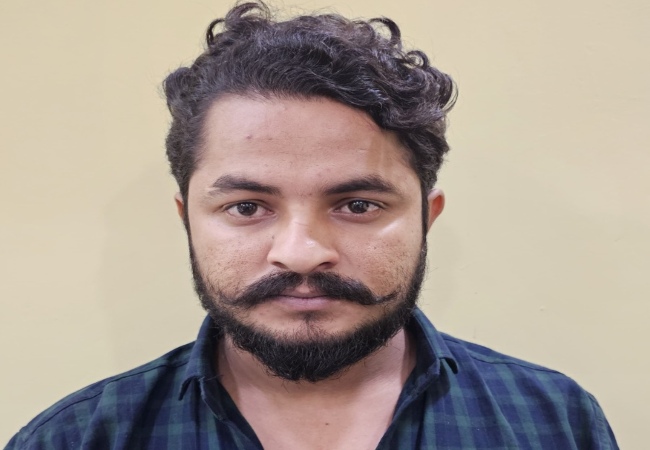 Shahreyar arrested