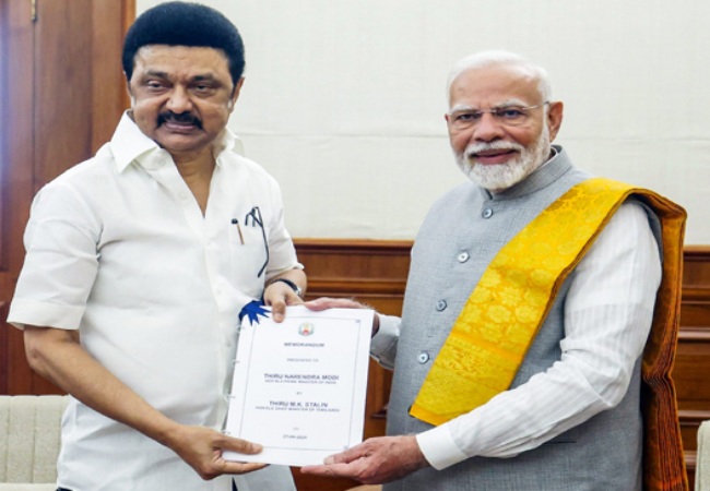 Tamil Nadu CM Stalin