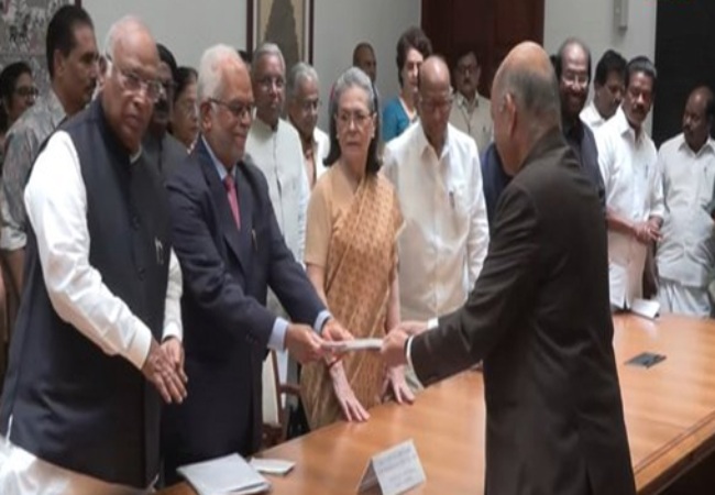 Vice President Election Nomination