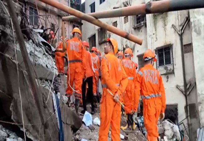 Virar building accident