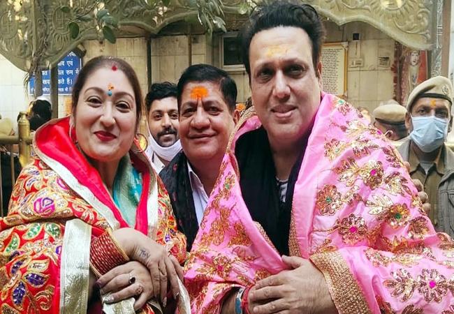 govinda sunita ahuja