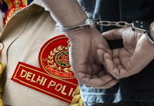 head constable arrested