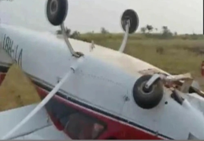 medical plane crash