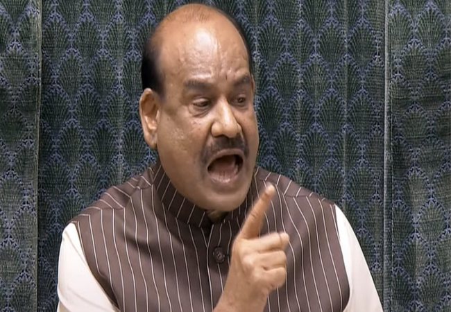Lok Sabha Speaker Om Birla
