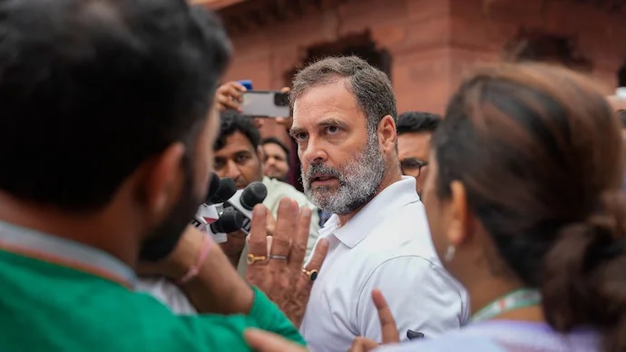 Rahul Gandhi On Election Commission