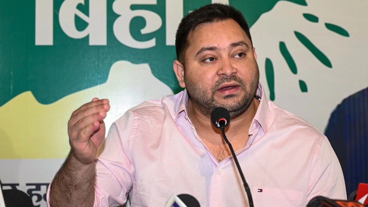Tejashwi Yadav