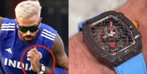 Hardik Pandya Watch Price