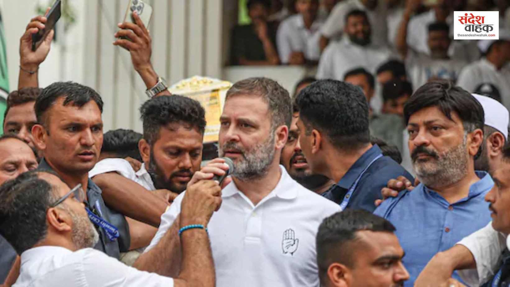 Rahul Gandhi Raebareli Visit - राहुल गांधी के रायबरेली दौरे से हिली बीजेपी खेमे की सियासत