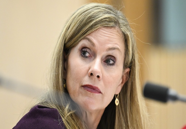 Communications Minister Anika Wells