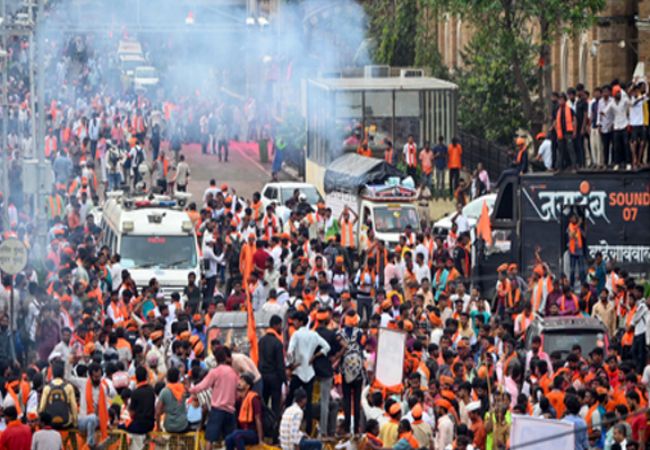 Maratha reservation