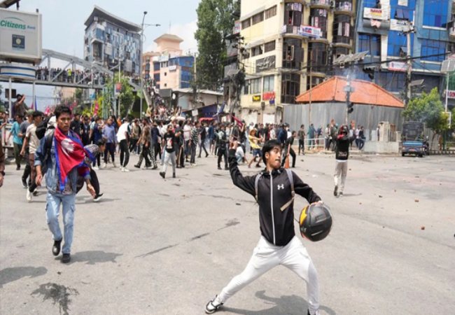 Nepal social media ban