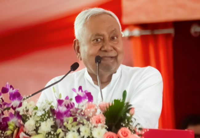 Nitish Kumar