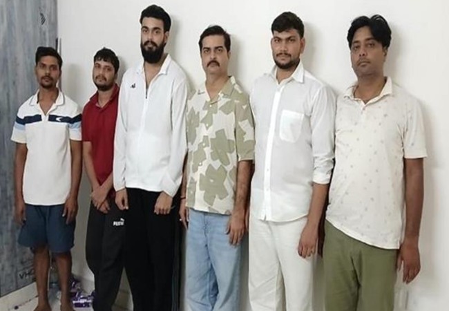 Online cheating racket