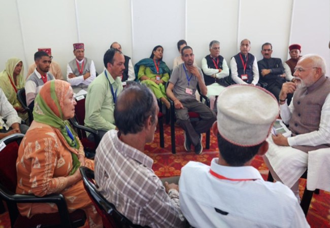 PM Modi Himachal