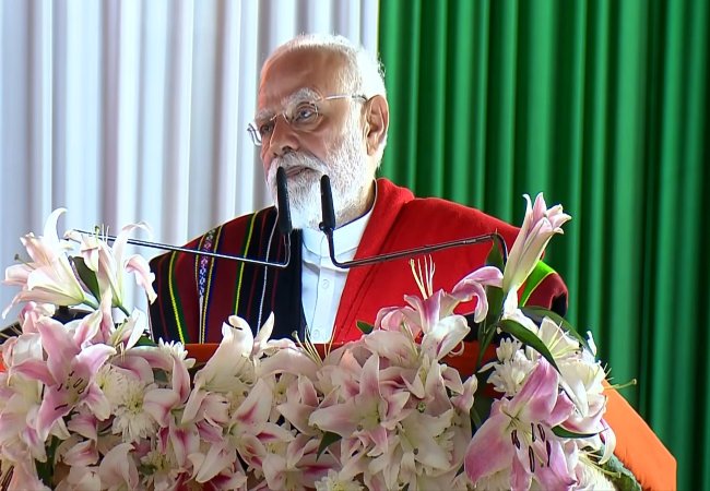 PM Modi Manipur visit
