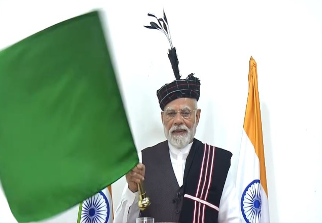 PM Modi Mizoram visit