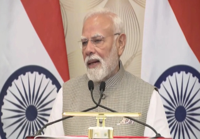 PM Modi Varanasi visit