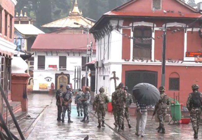 Pashupatinath temple