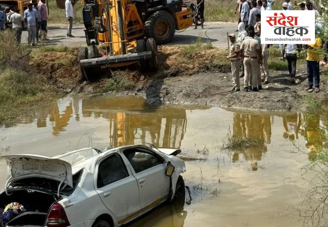 Jaipur road accident