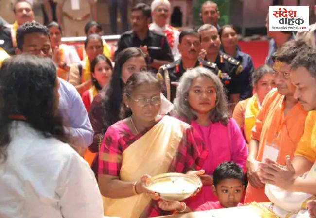 President Draupadi Murmu