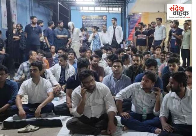 Prayagraj doctor strike