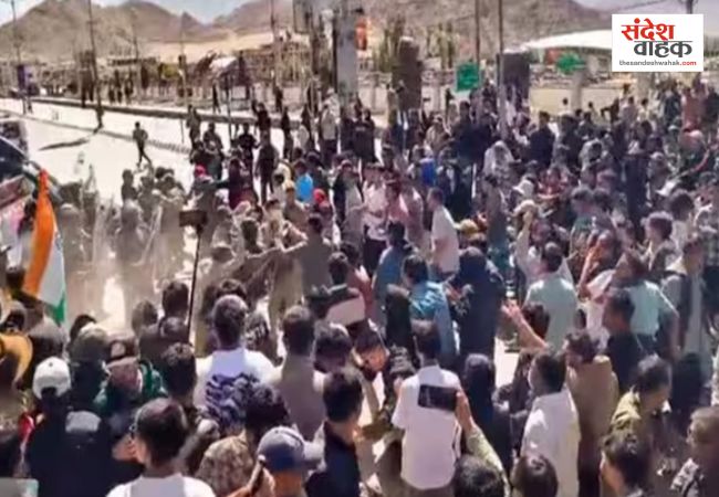Ladakh violence