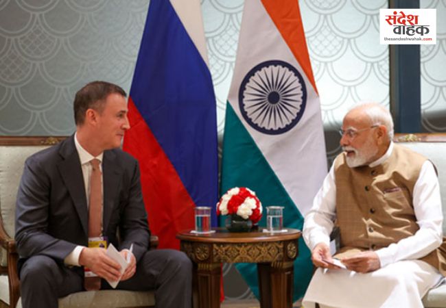 Narendra Modi Dmitry Patrushev